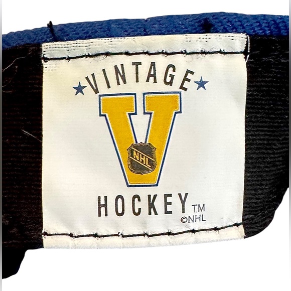 NY Rangers Cap in Blue and Red - Picture 7 of 7